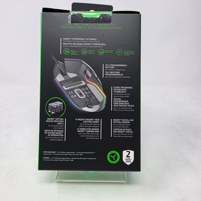 New RAZER Basilisk V3 Gaming Mouse RZ01-04000100-R3U1