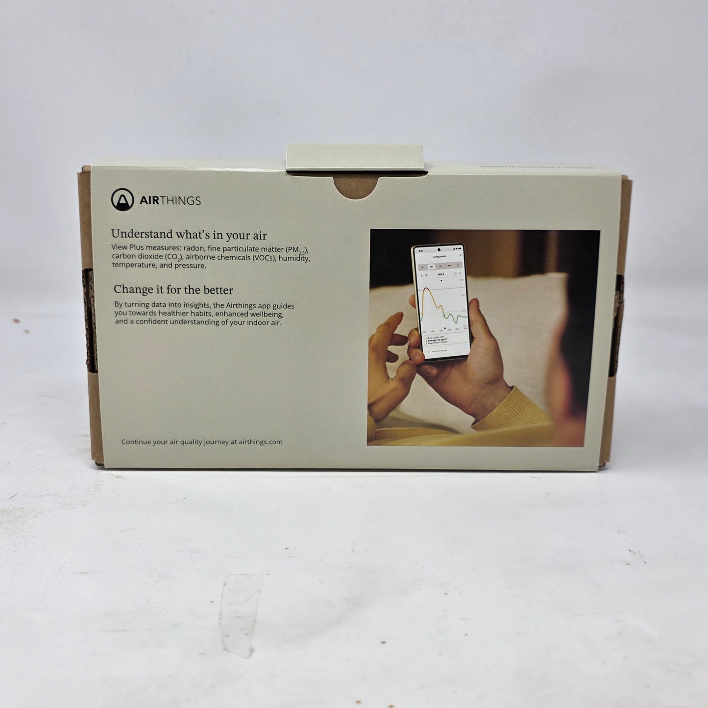 New Airthings View Plus Radon & Indoor Air Quality Monitor 2960