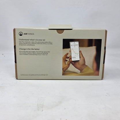 New Airthings View Plus Radon & Indoor Air Quality Monitor 2960