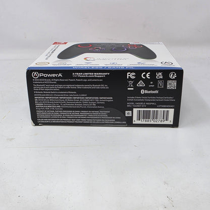 New PowerA Enhanced Wireless Controller Black NSGPWLL