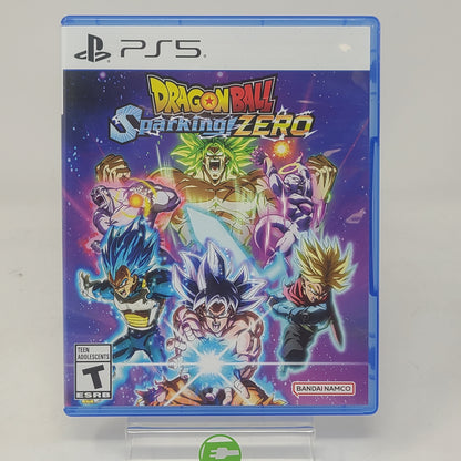 Dragon Ball: Sparking Zero (Sony PlayStation 5 PS5, 2024)