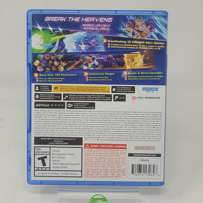 Dragon Ball: Sparking Zero (Sony PlayStation 5 PS5, 2024)