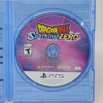 Dragon Ball: Sparking Zero (Sony PlayStation 5 PS5, 2024)