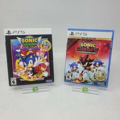 Lot of 2 Sony PlayStation 5 PS5 Games