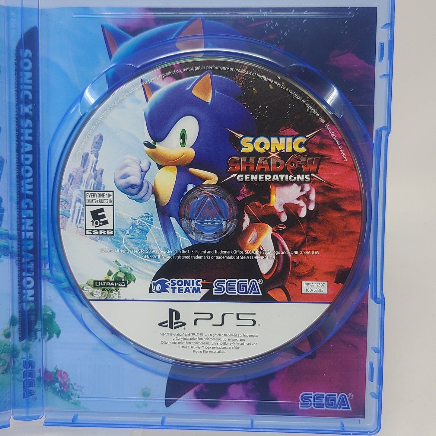 Lot of 2 Sony PlayStation 5 PS5 Games