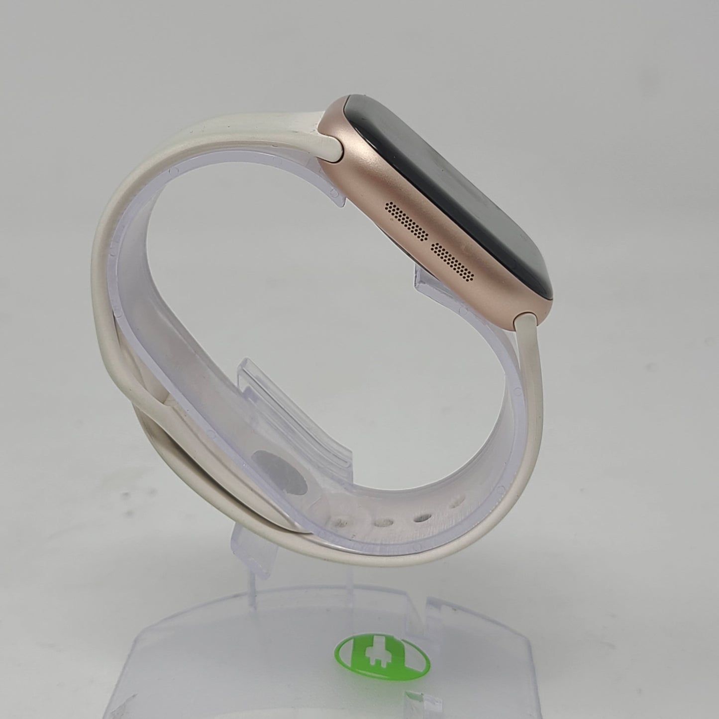 GPS Only Apple Watch Series 11 42MM Rose Gold Aluminum Starlight Sport Band MEUO4LW/A