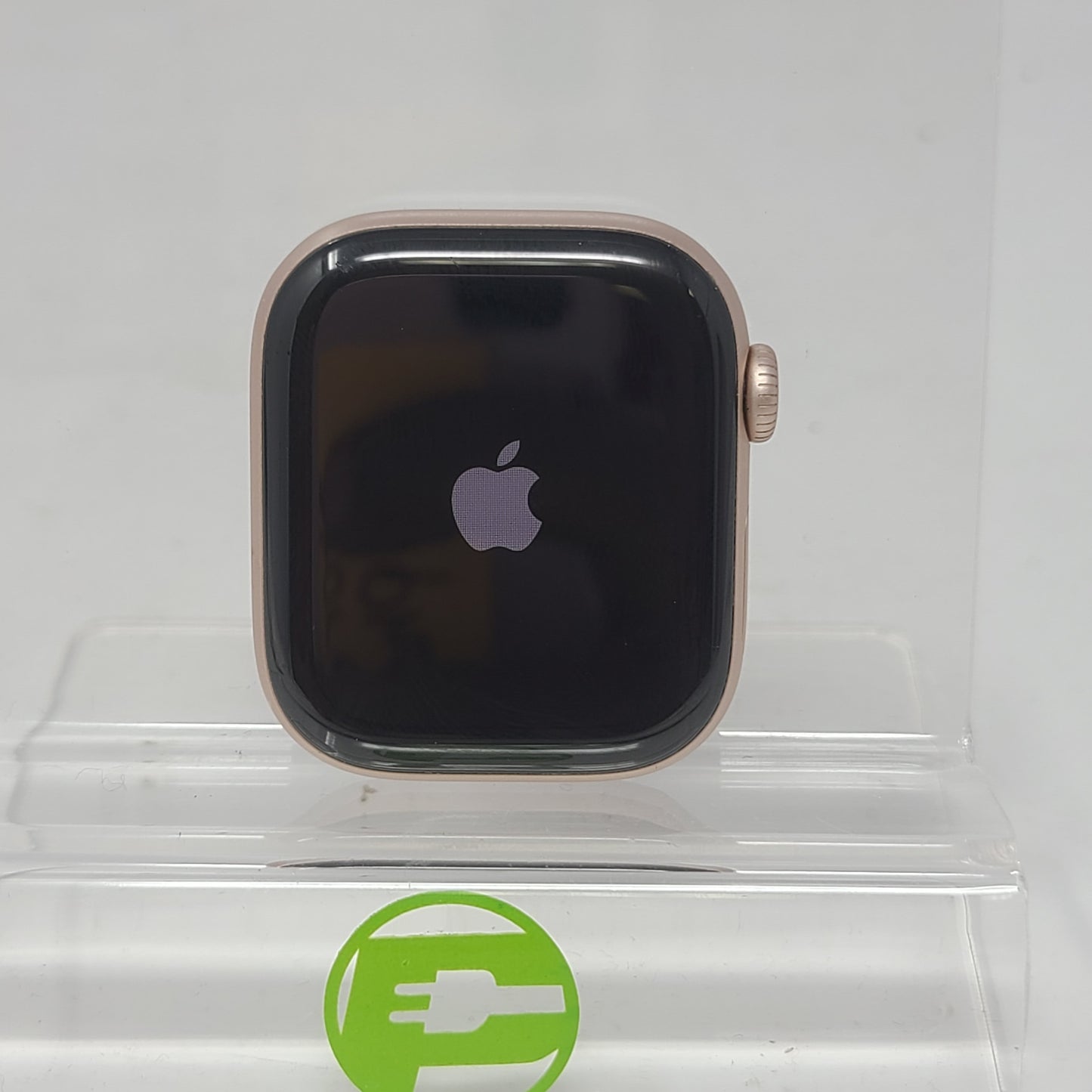 GPS Only Apple Watch Series 11 42MM Rose Gold Aluminum Starlight Sport Band MEUO4LW/A