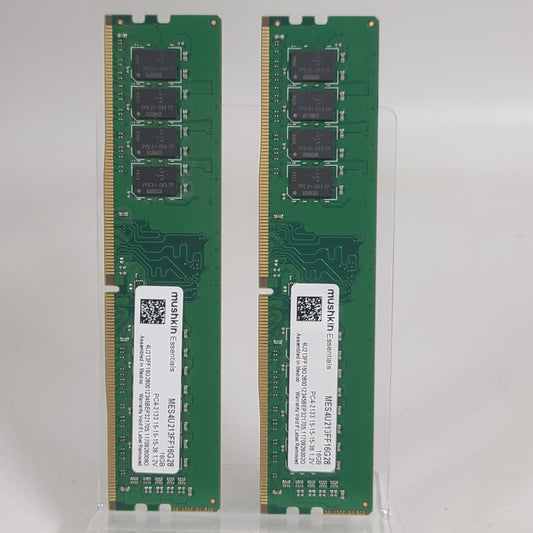 mushkin PC4-2133 15 32GB (2x16GB) RAM DDR4 2133MHz MES4U213FF16G28