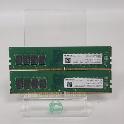 mushkin PC4-2133 15 32GB (2x16GB) RAM DDR4 2133MHz MES4U213FF16G28