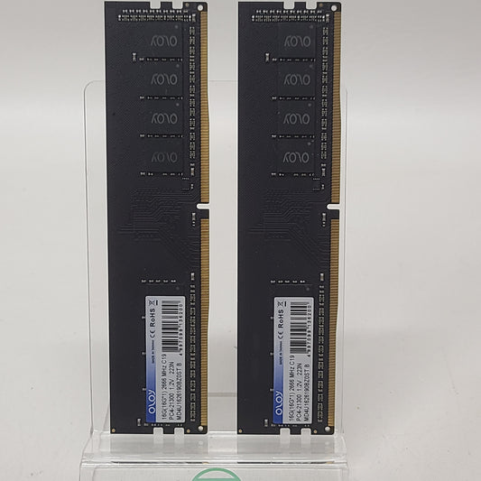 OLOy PC4-21300 32GB (2x16GB) RAM DDR4 2666MHz MD4U1626190BZ0ST B