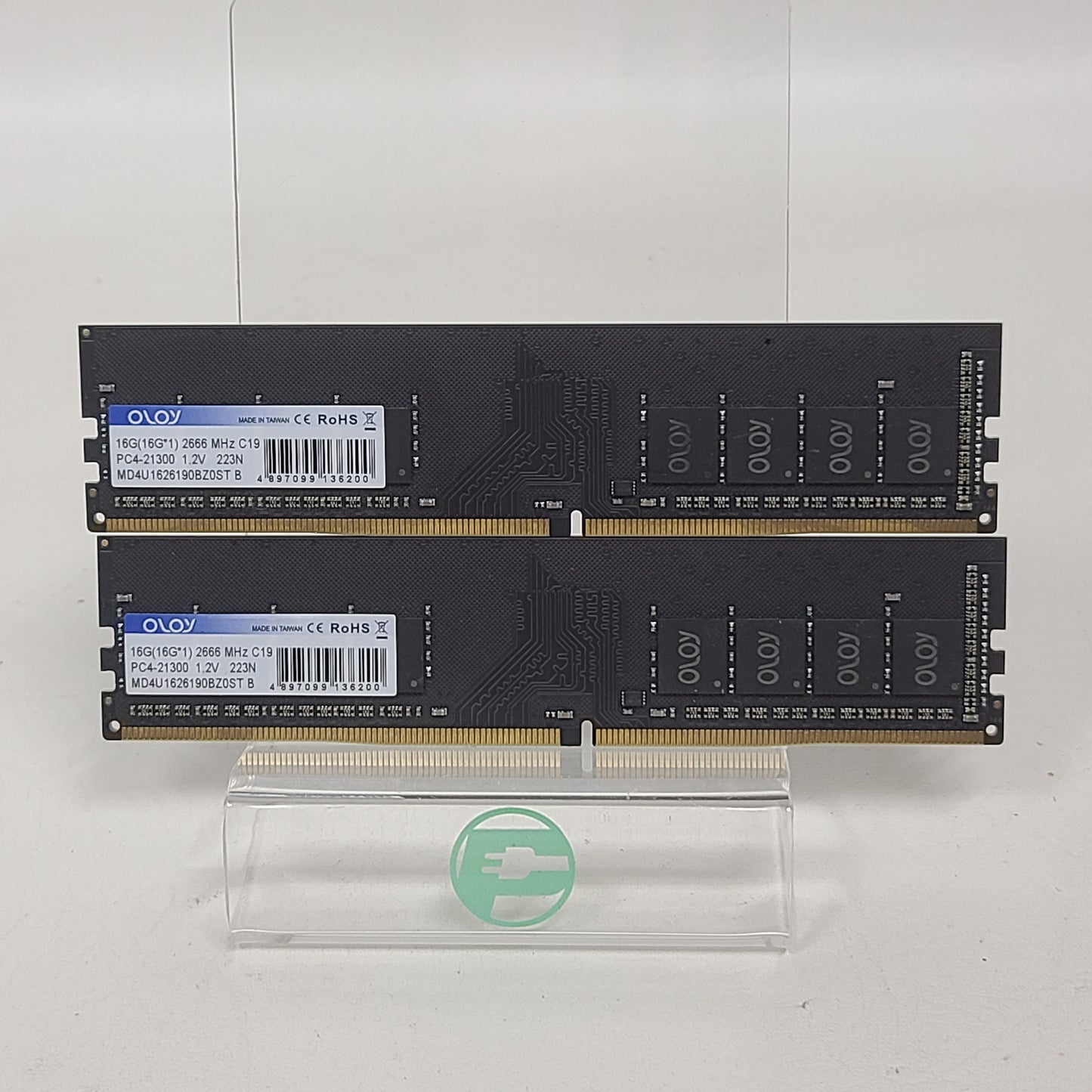OLOy PC4-21300 32GB (2x16GB) RAM DDR4 2666MHz MD4U1626190BZ0ST B