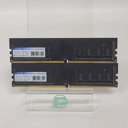 OLOy PC4-21300 32GB (2x16GB) RAM DDR4 2666MHz MD4U1626190BZ0ST B