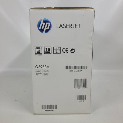 New HP Laserjet 643A Toner Cartridge Magenta Q5953A