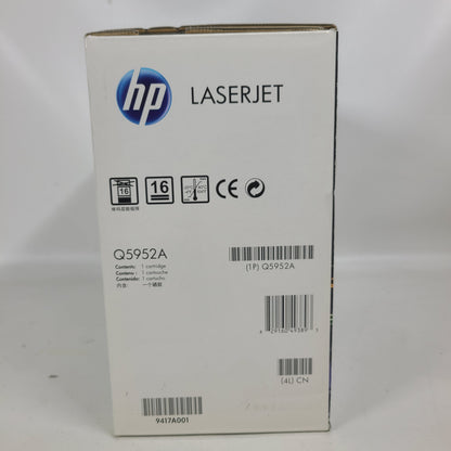 New HP Laserjet 643A Toner Cartridge Yellow Q5952A