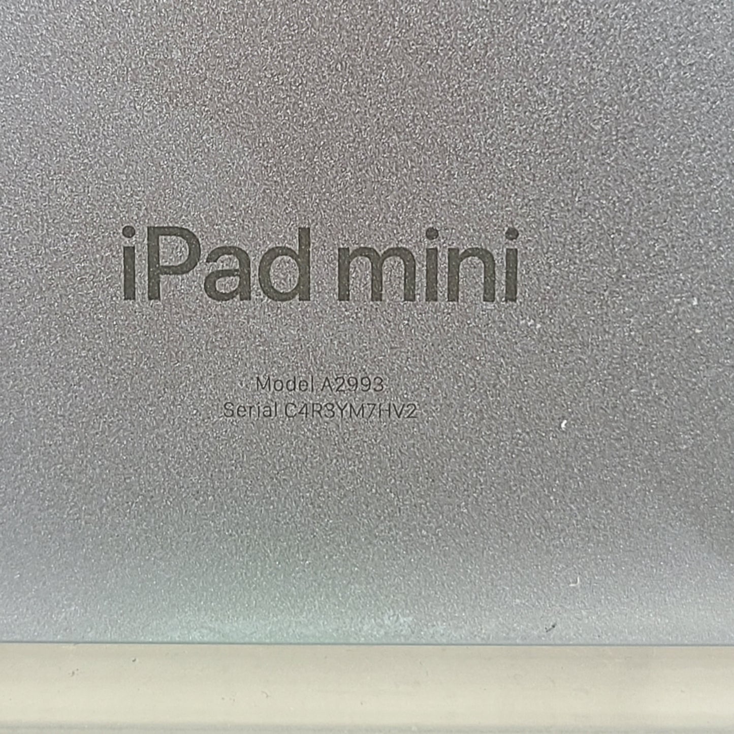 WiFi Only Apple iPad mini (A17 Pro) 128GB Blue MXN73LL/A
