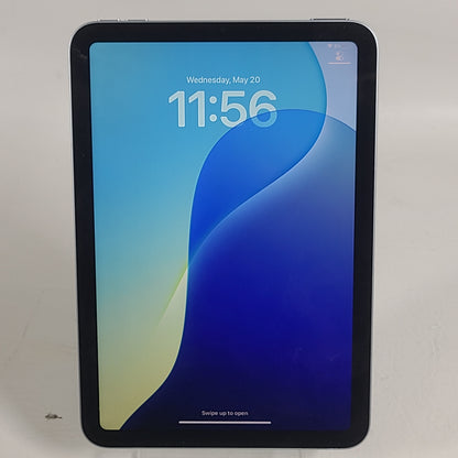 WiFi Only Apple iPad mini (A17 Pro) 128GB Blue MXN73LL/A