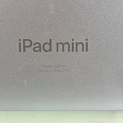 WiFi Only Apple iPad mini (A17 Pro) 128GB Purple MXN93LL/A