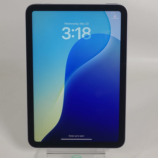 WiFi Only Apple iPad mini (A17 Pro) 128GB Purple MXN93LL/A