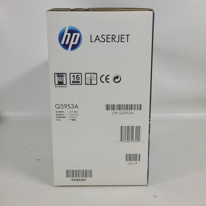 New Hp Laser jet 643A Toner Cartridge  Magenta Q5953A