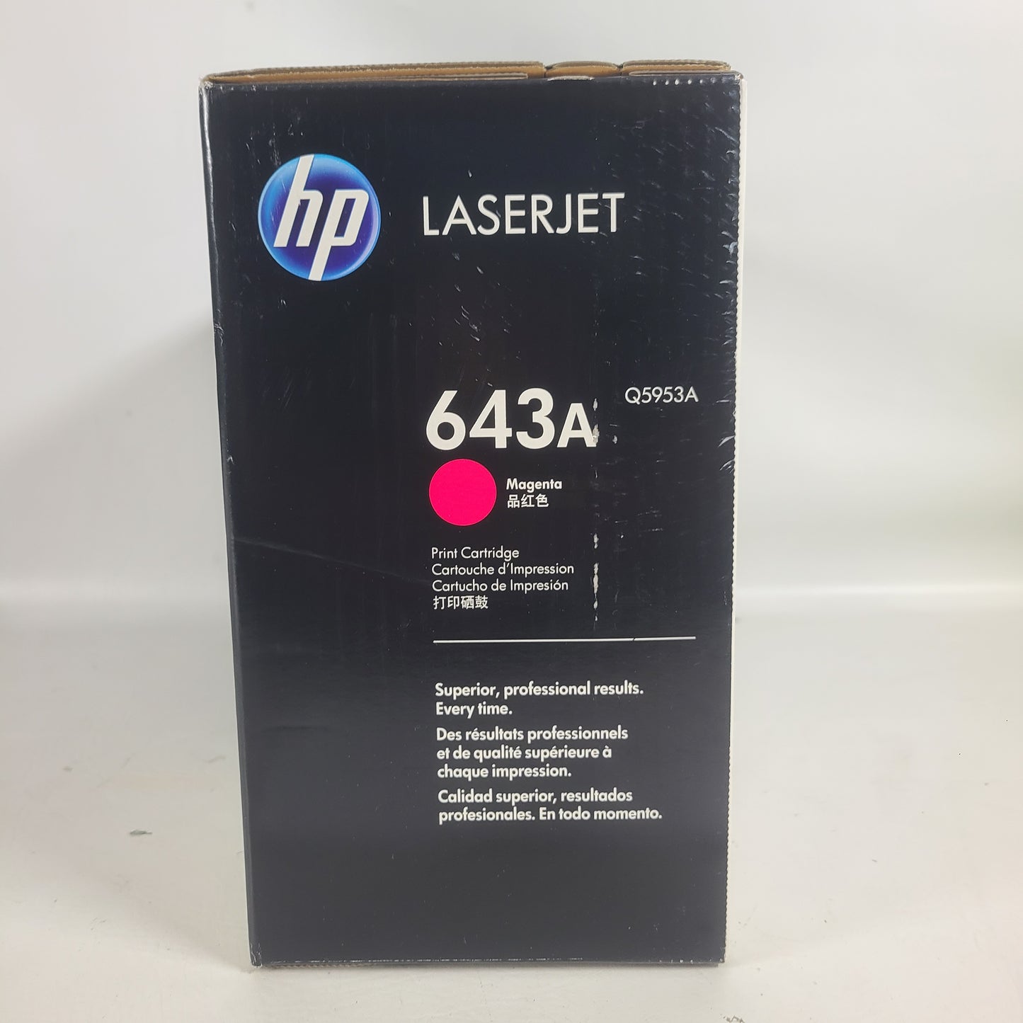 New Hp Laser jet 643A Toner Cartridge  Magenta Q5953A