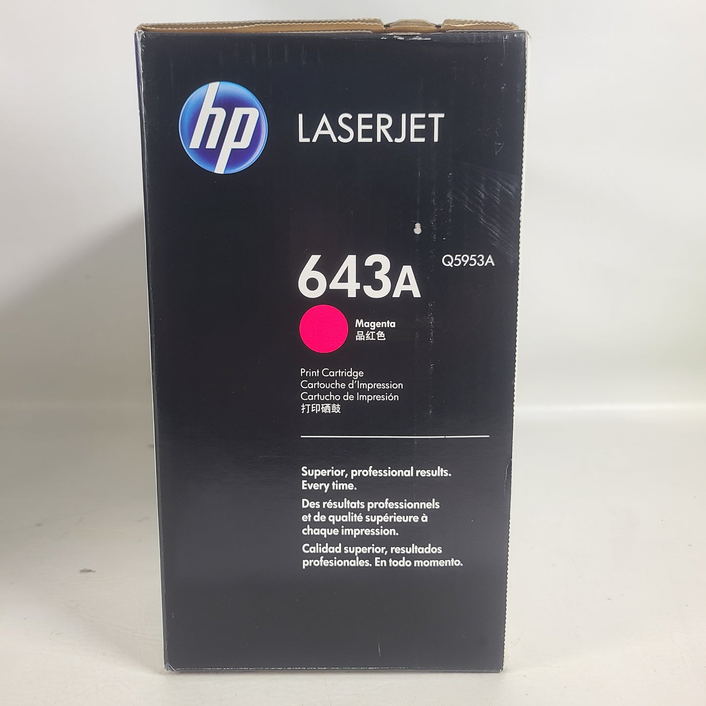 New Hp Laser jet 643A Toner Cartridge  Magenta Q5953A