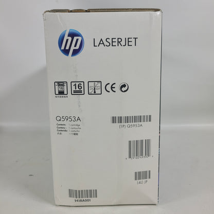 New Hp laser jet 643A Toner Cartridge Magenta  Q5953A