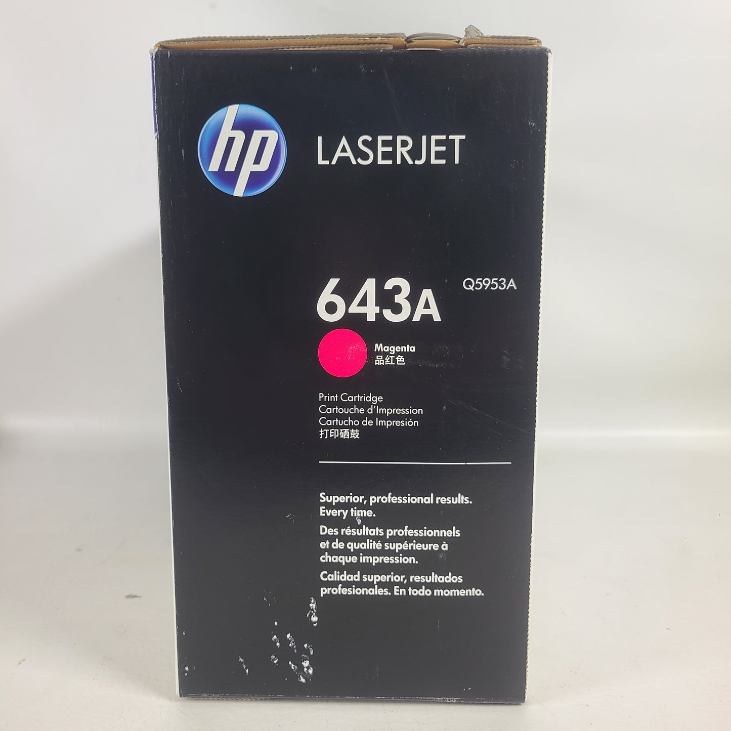 New Hp laser jet 643A Toner Cartridge Magenta  Q5953A
