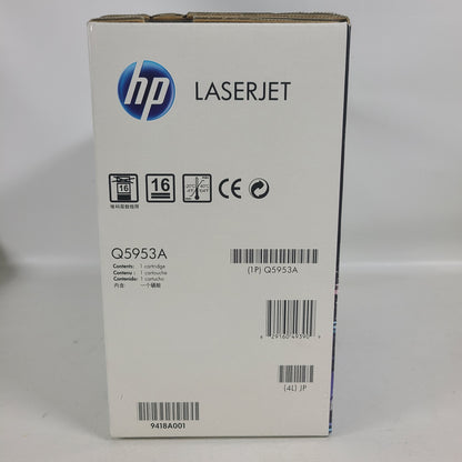 New Hp Laser jet 643A Toner Cartridge Magenta Q5953A