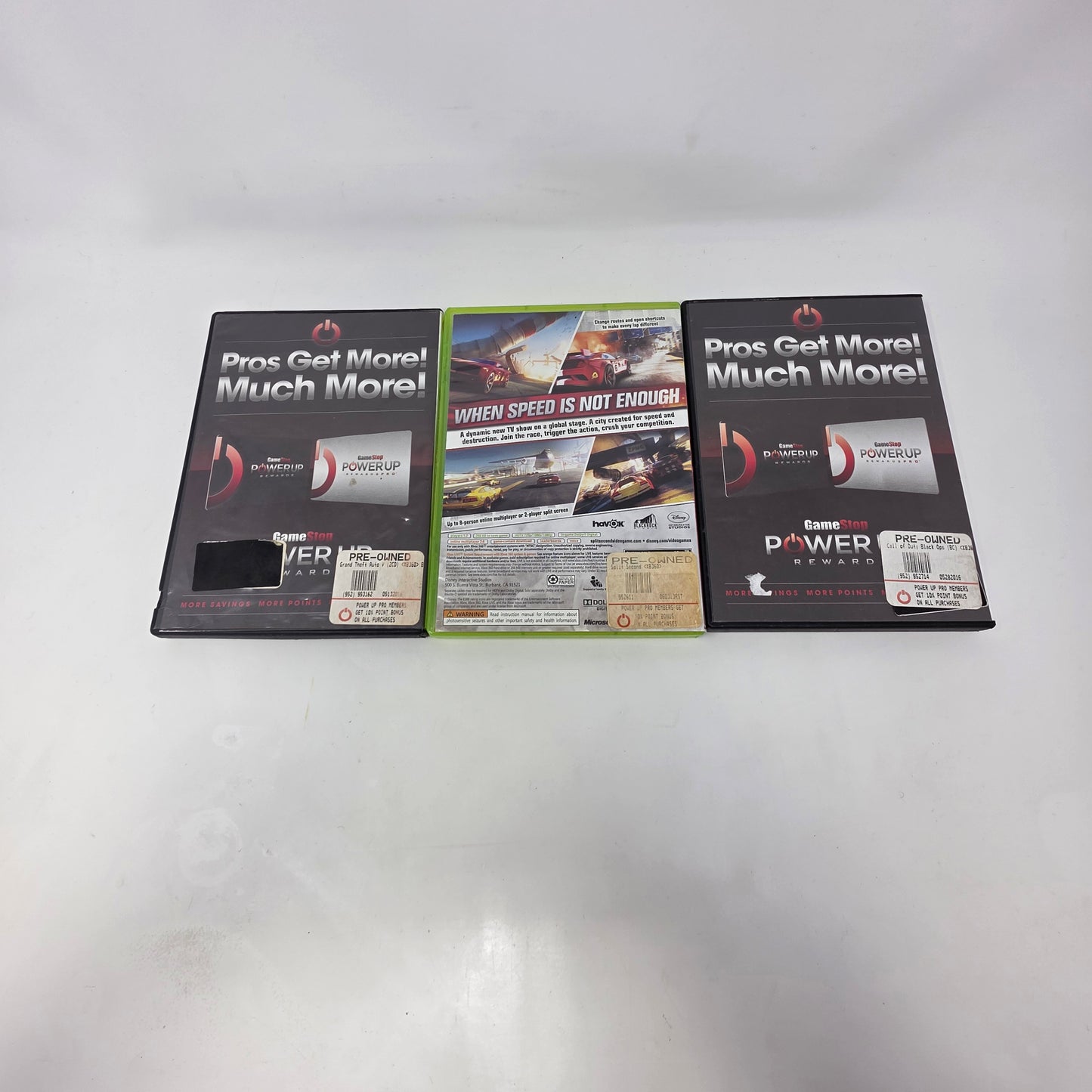Lot of 3 Games Xbox 360