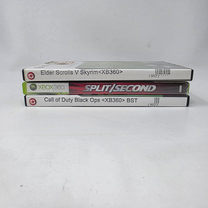 Lot of 3 Games Xbox 360