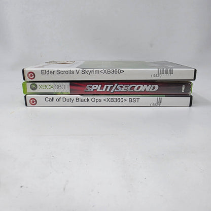 Lot of 3 Games Xbox 360