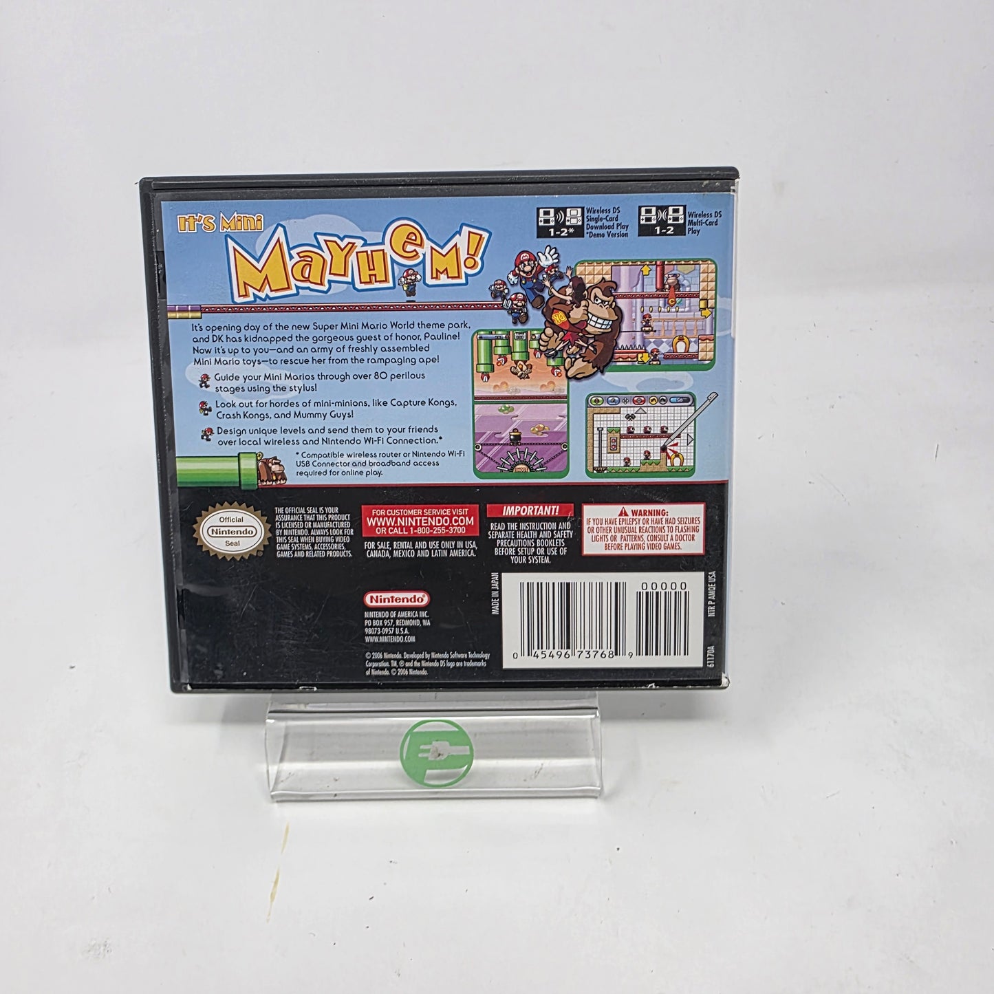 Mario vs. Donkey Kong 2 March of Minis (Nintendo DS, 2006)