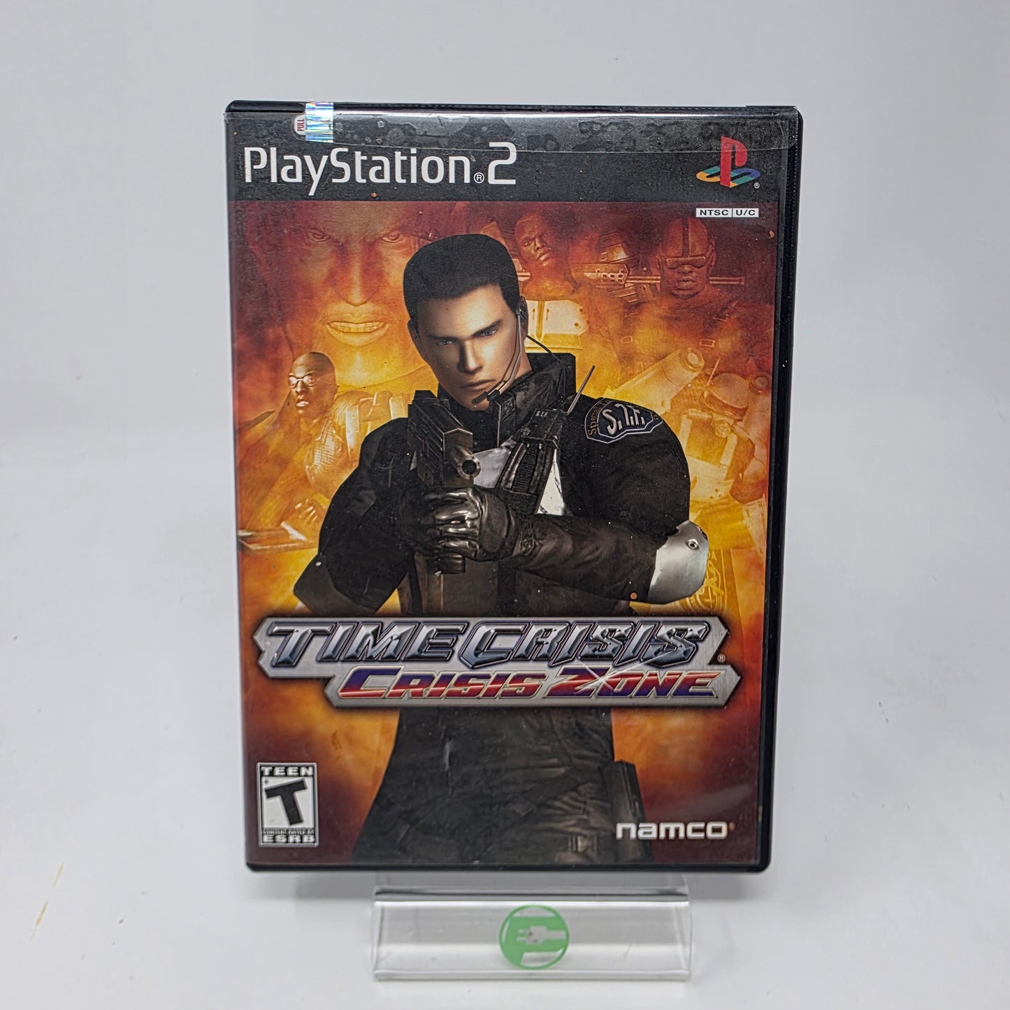 Time Crisis: Crisis Zone (Sony PlayStation 2 PS2, 2004)