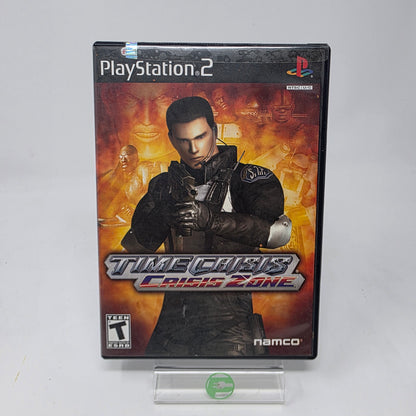 Time Crisis: Crisis Zone (Sony PlayStation 2 PS2, 2004)