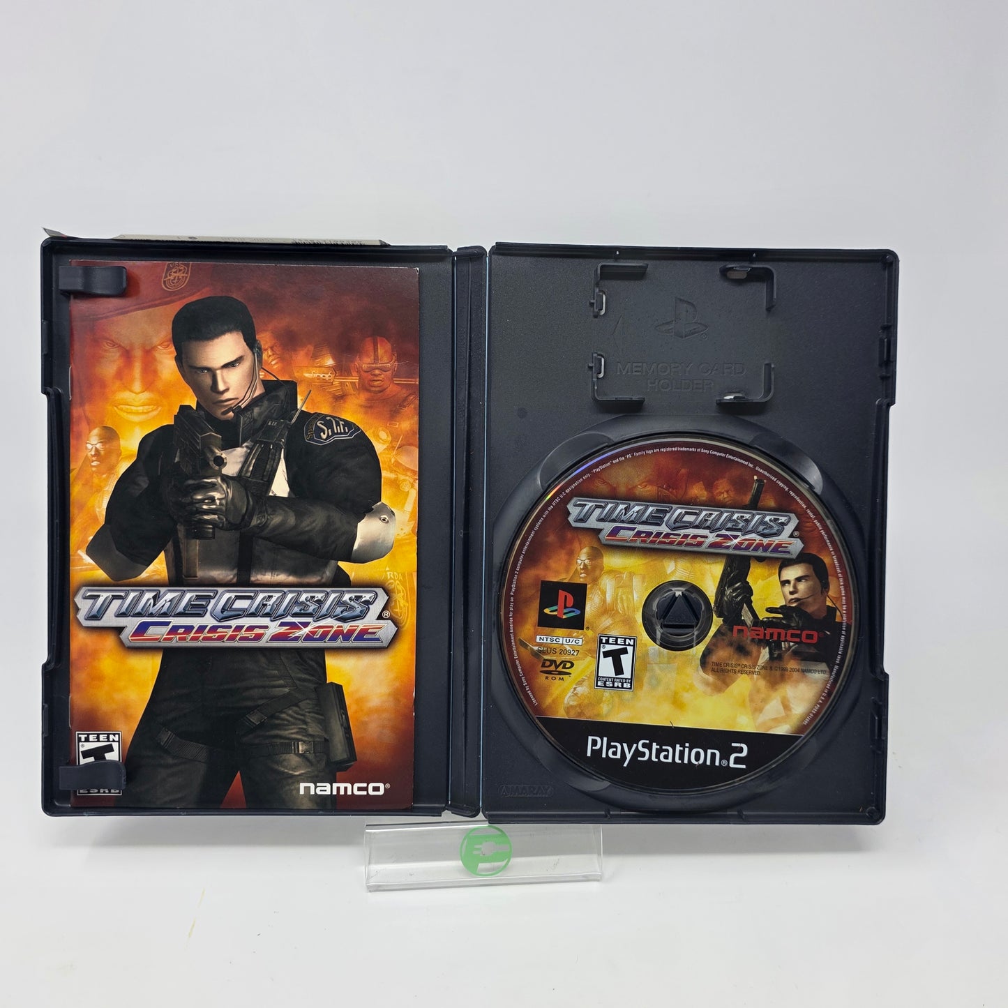 Time Crisis: Crisis Zone (Sony PlayStation 2 PS2, 2004)