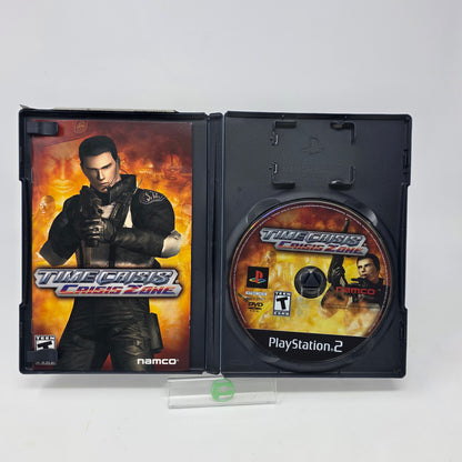 Time Crisis: Crisis Zone (Sony PlayStation 2 PS2, 2004)