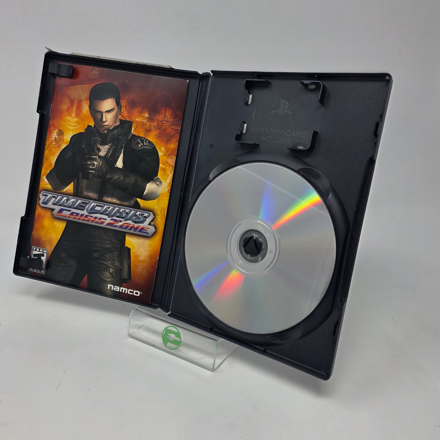 Time Crisis: Crisis Zone (Sony PlayStation 2 PS2, 2004)