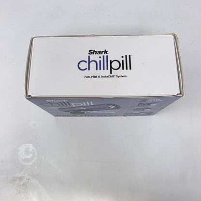 New Shark Chill Pill Blue 3-in-1 Personal Cooling System w/Fan, InstaChill, Mist
