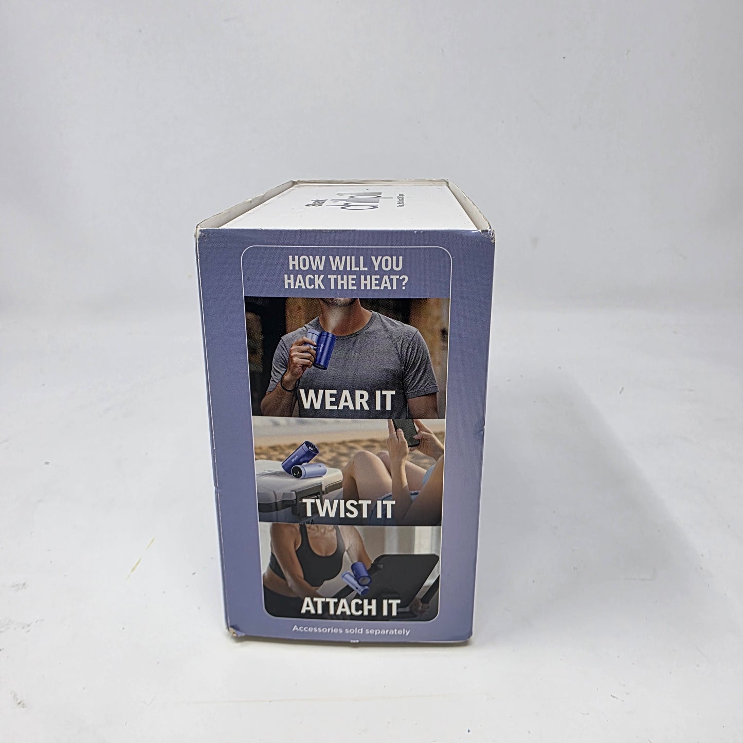 New Shark Chill Pill Blue 3-in-1 Personal Cooling System w/Fan, InstaChill, Mist