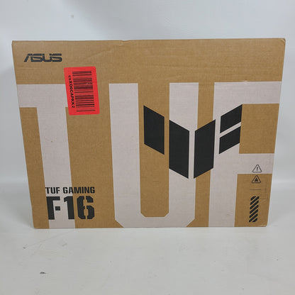 New Asus TUF F16 FX608J 16" i7-14650HX 2.2GHz GeForce RTX 5050 16GB RAM 1TB SSD