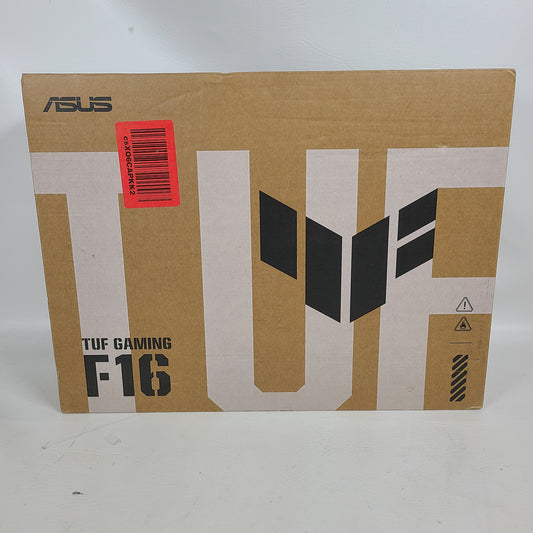 New Asus TUF F16 FX608J 16" i7-14650HX 2.2GHz GeForce RTX 5050 16GB RAM 1TB SSD