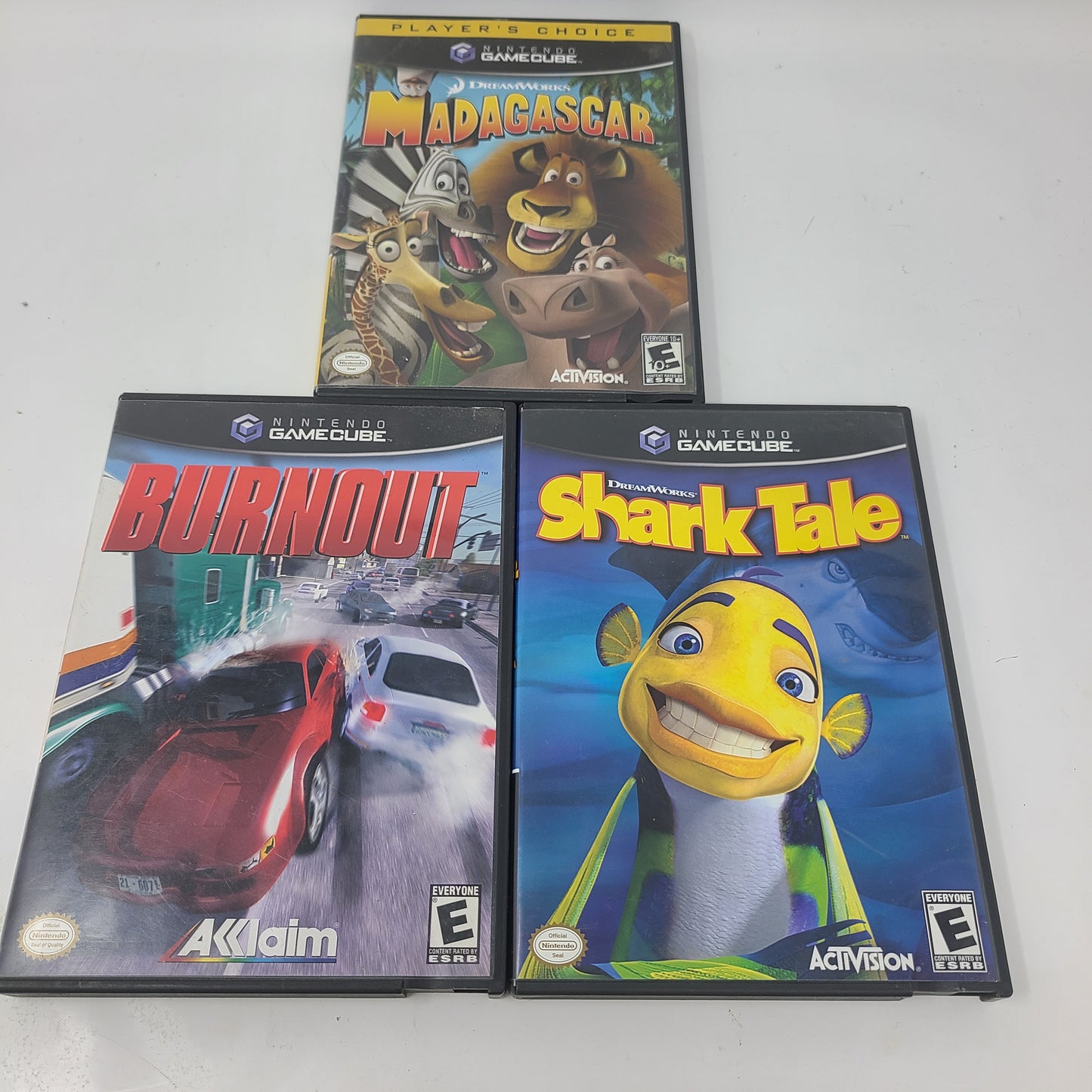 Lot of 3 Games Nintendo
