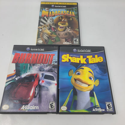 Lot of 3 Games Nintendo
