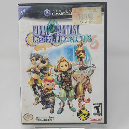 Final Fantasy Crystal Chronicles (Nintendo GameCube, 2004)