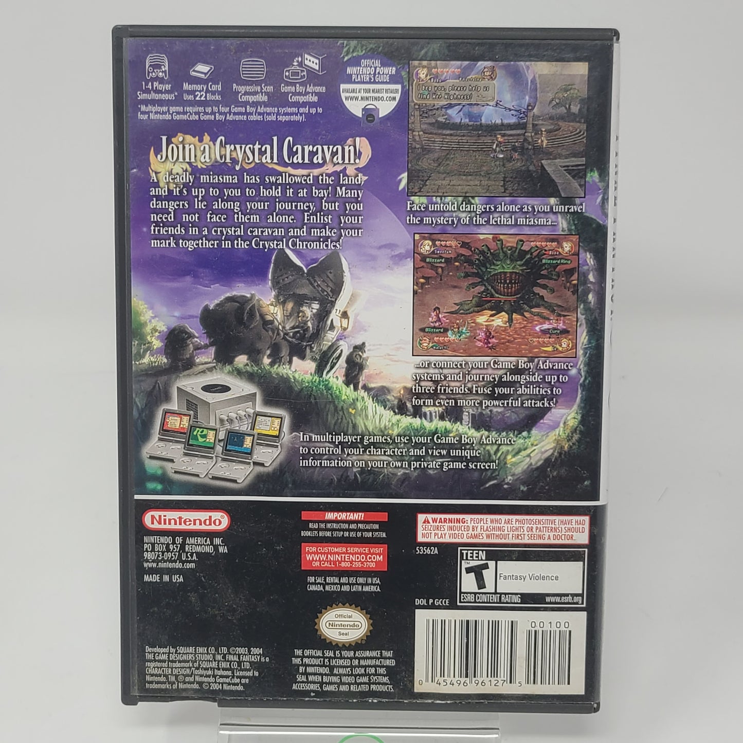 Final Fantasy Crystal Chronicles (Nintendo GameCube, 2004)