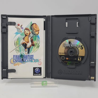 Final Fantasy Crystal Chronicles (Nintendo GameCube, 2004)