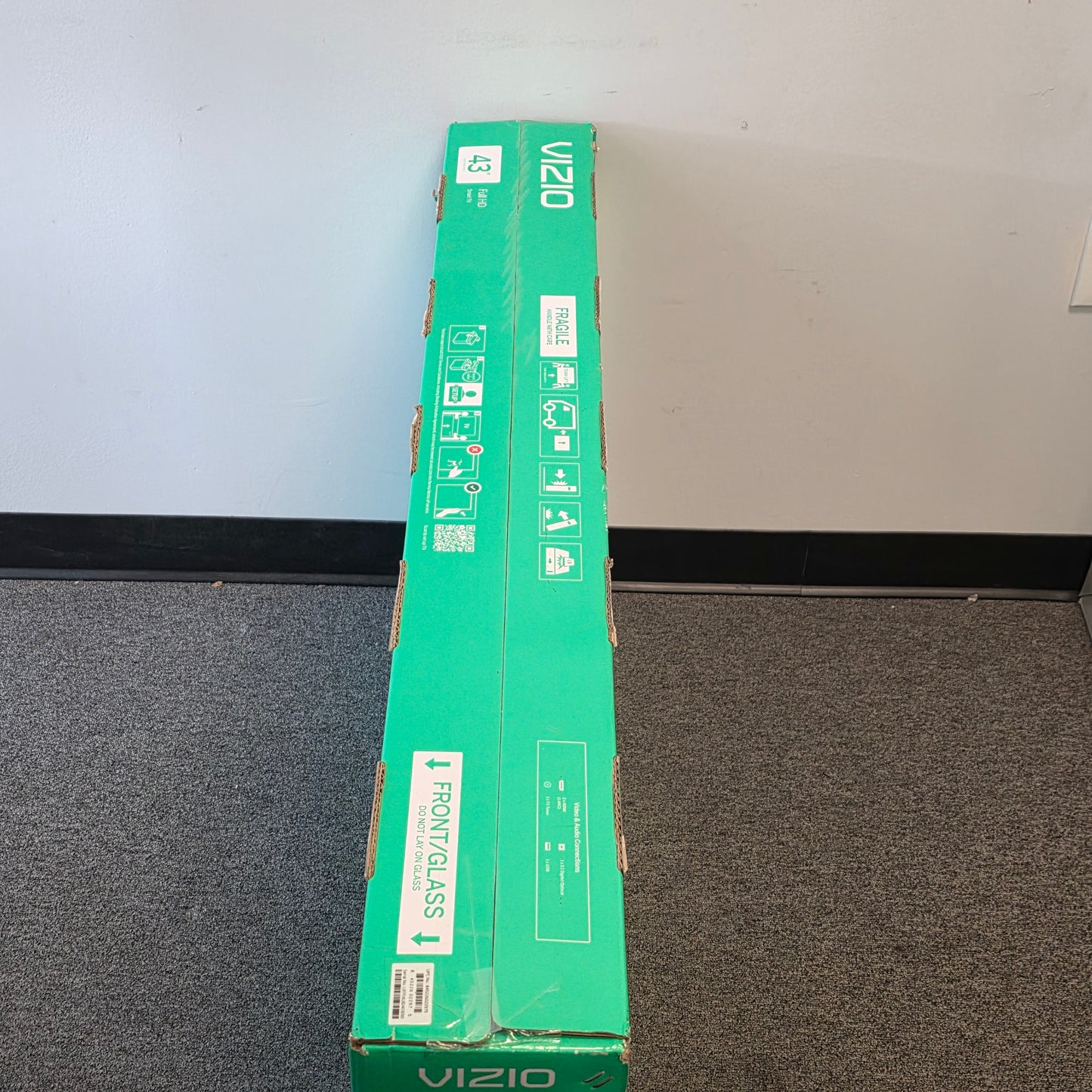 New Vizio 43" Class Full HD 1080p LED Smart TV VFD43M-0804