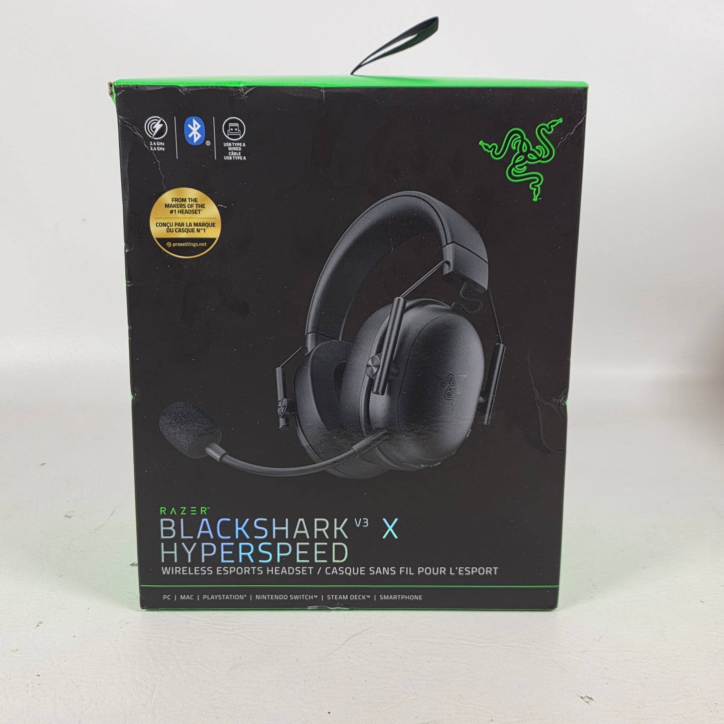 New Razer BlackShark V3 X HyperSpeed Gaming Headset RZ04-05420100-R3U1