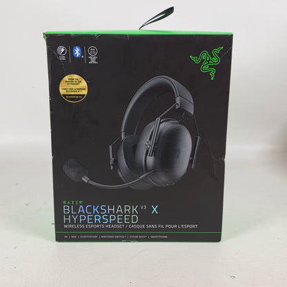 New Razer BlackShark V3 X HyperSpeed Gaming Headset RZ04-05420100-R3U1