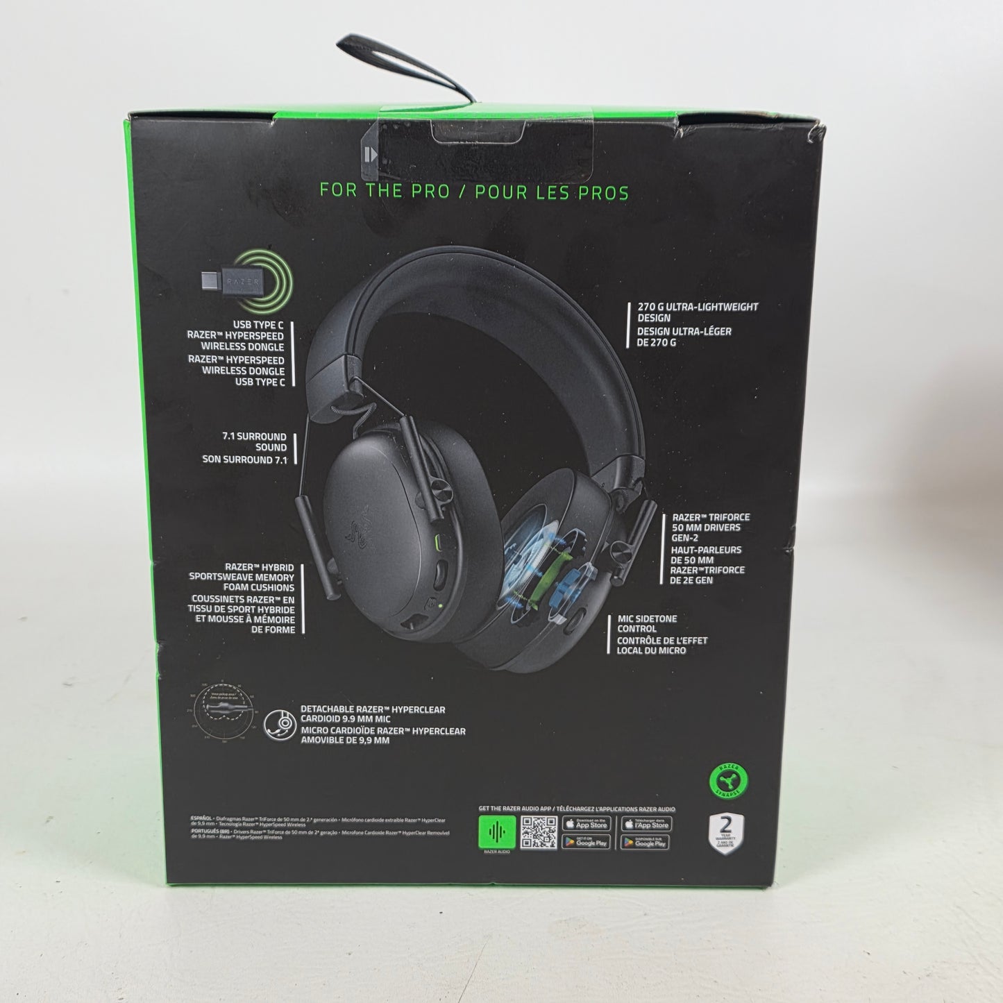 New Razer BlackShark V3 X HyperSpeed Gaming Headset RZ04-05420100-R3U1